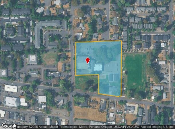  17919 Sw Alexander St, Beaverton, OR Parcel Map