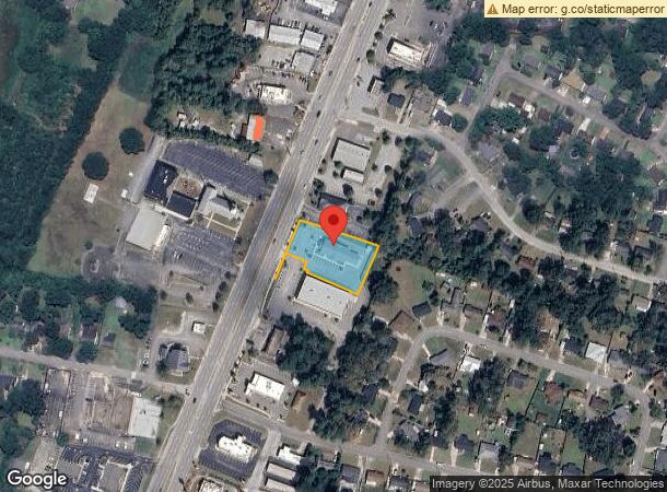  3034 Peach Orchard Rd, Augusta, GA Parcel Map