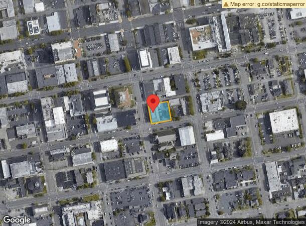  555 H St, Eureka, CA Parcel Map