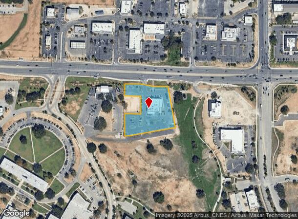 2638 Se Military Dr, San Antonio, TX Parcel Map