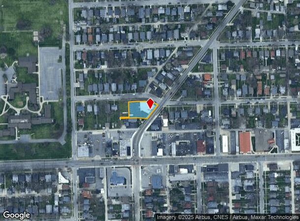 2339 Crescent Ave, Fort Wayne, IN Parcel Map