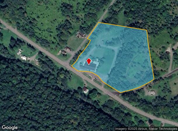  2175 State Route 392, Cortland, NY Parcel Map