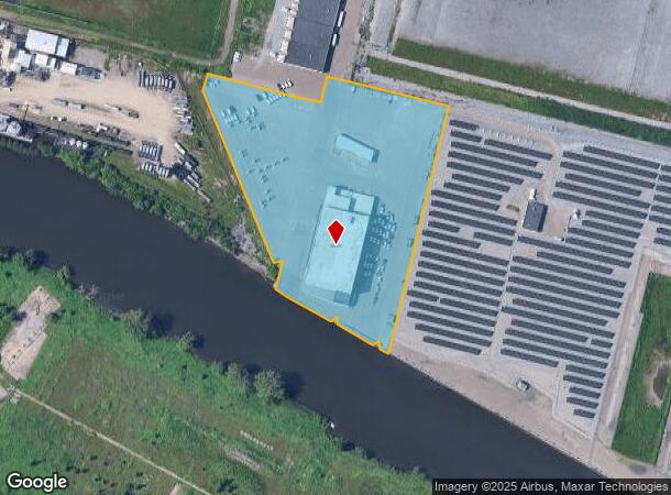  1 Babcock St, Buffalo, NY Parcel Map