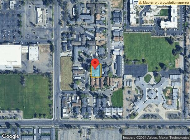  937 S Pierce Ave, Fresno, CA Parcel Map