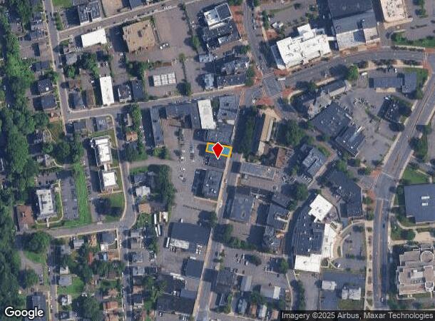  67 Arch St, New Britain, CT Parcel Map