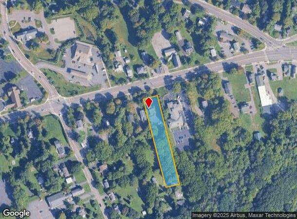  4834 W Seneca Tpke, Syracuse, NY Parcel Map