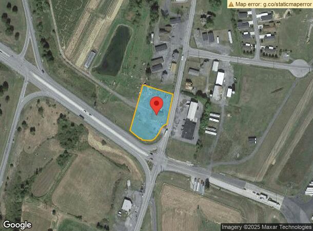  5921 Business 220, Bedford, PA Parcel Map