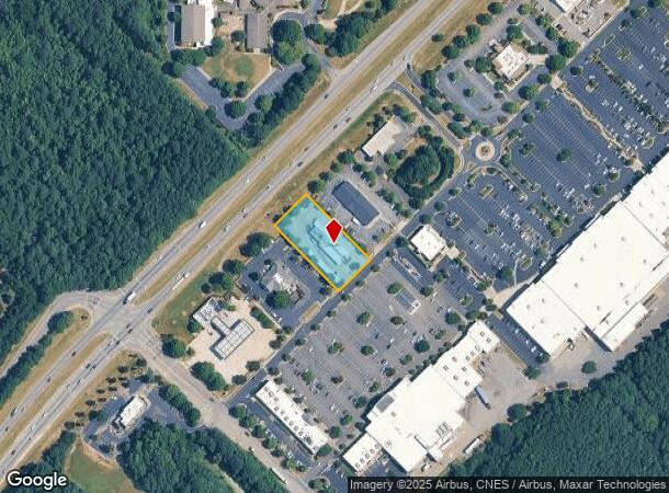  12508 Capital Blvd, Wake Forest, NC Parcel Map
