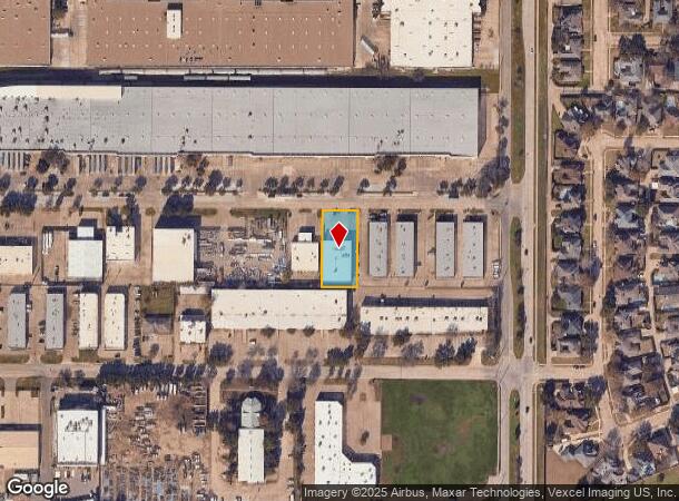  1421 Lemay Dr, Carrollton, TX Parcel Map