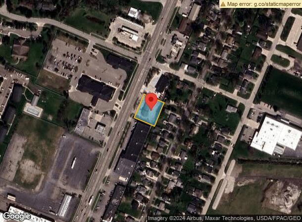  704 N Telegraph Rd, Monroe, MI Parcel Map