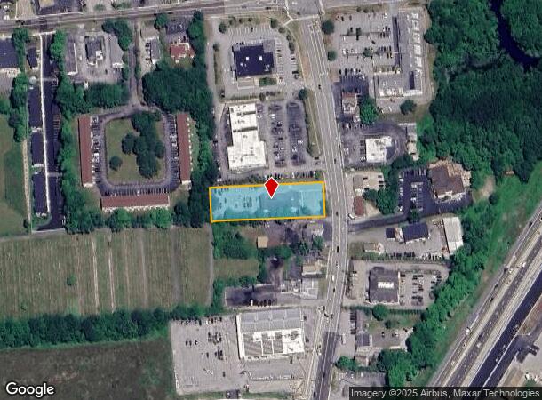  314 Flanders Rd, East Lyme, CT Parcel Map