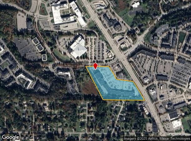  12001 Perry Hwy, Wexford, PA Parcel Map