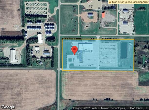  2501 158Th St Ne, Menoken, ND Parcel Map