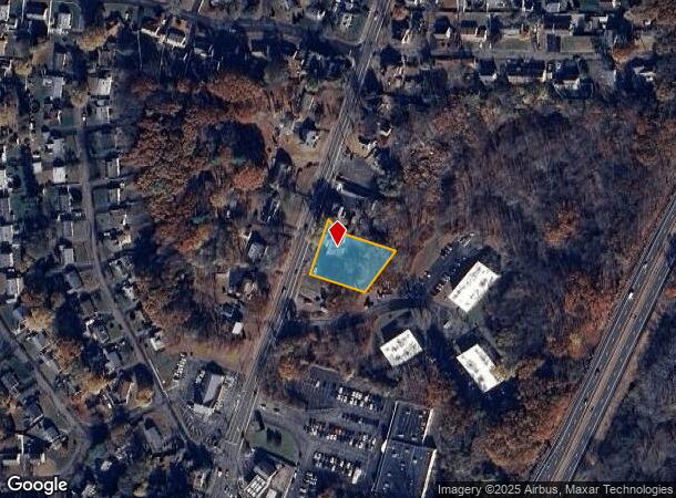  22 N Turnpike Rd, Wallingford, CT Parcel Map