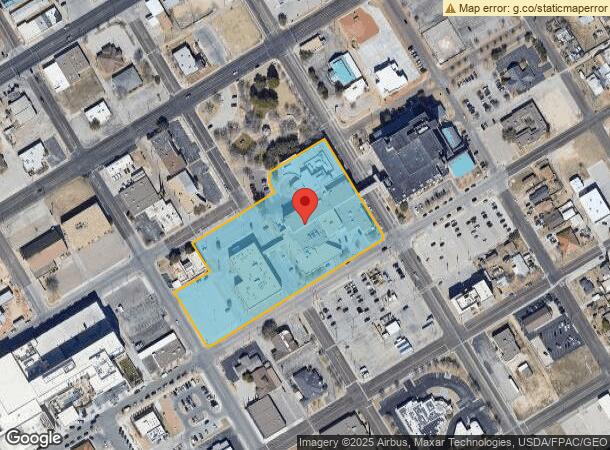  520 E 6Th St, Odessa, TX Parcel Map