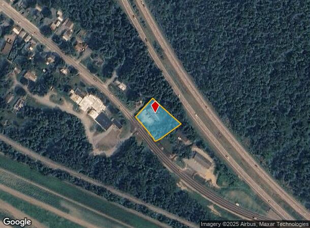 287 E Main St, Richmond, VT Parcel Map