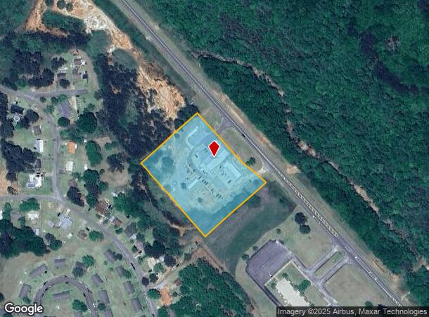  558 Greenville Byp, Greenville, AL Parcel Map