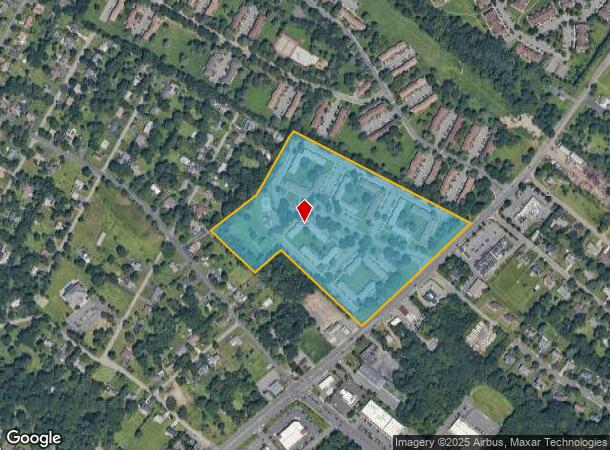  2955 Rt 27, Franklin, NJ Parcel Map