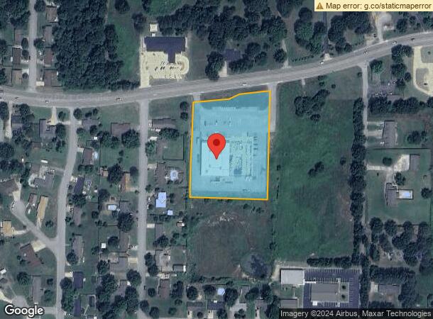  3400 W Kingshighway, Paragould, AR Parcel Map