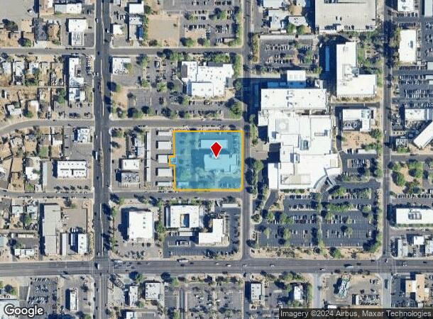  9100 N 2Nd St, Phoenix, AZ Parcel Map