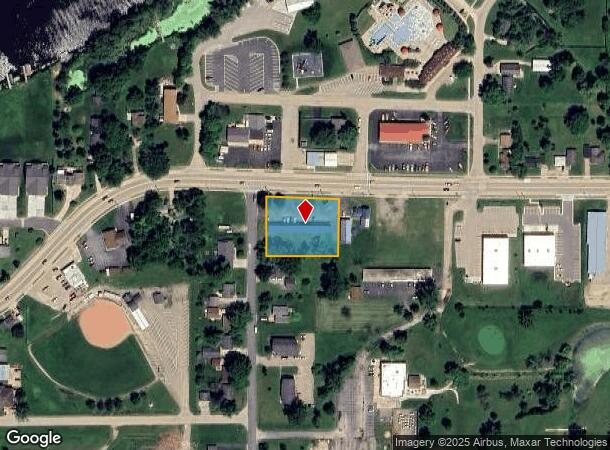 934 E Main St, Omro, WI Parcel Map