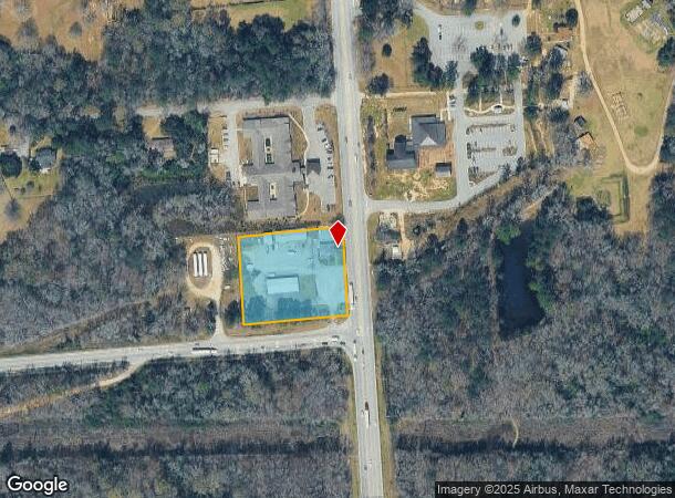 205 Sumter Hwy, Camden, SC Parcel Map