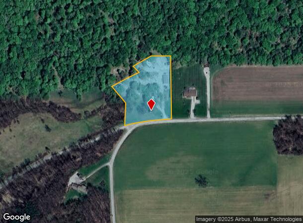 116 Collar Loop Rd, Cowansville, PA Parcel Map