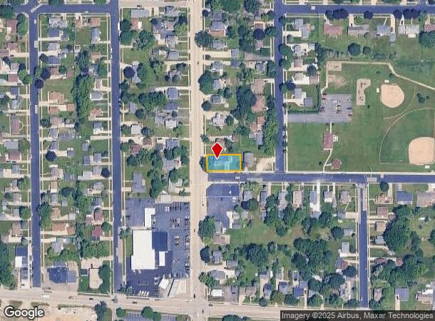  1355 Main St, Union Grove, WI Parcel Map