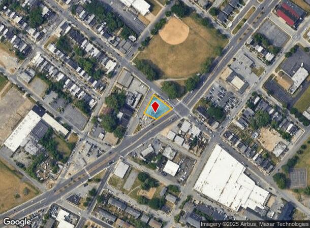  1609 Northeast Blvd, Wilmington, DE Parcel Map