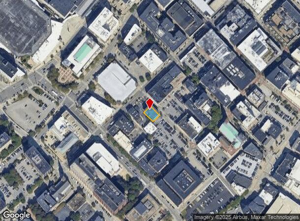  15 Snow St, Providence, RI Parcel Map