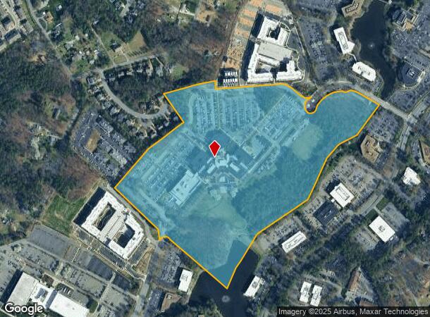 5000 Dominion Blvd, Glen Allen, VA Parcel Map