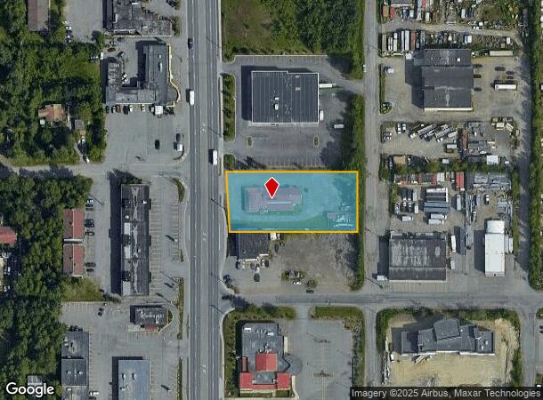  7901 Old Seward Hwy, Anchorage, AK Parcel Map
