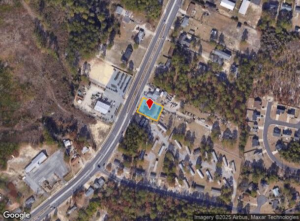  3921 Legion Rd, Hope Mills, NC Parcel Map