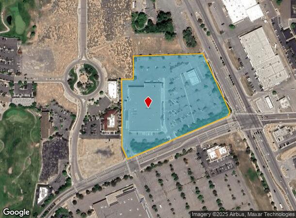  3620 N Carson St, Carson City, NV Parcel Map