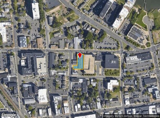  169 W Front St, Red Bank, NJ Parcel Map