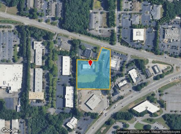  1285 Upper Hembree Rd, Roswell, GA Parcel Map