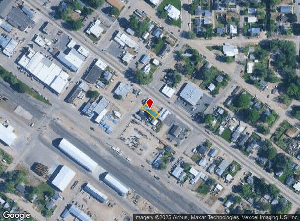 112 N 4Th St, Parma, ID Parcel Map