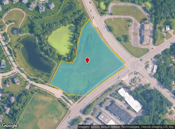 0 Midlothian Rd, Hawthorn Woods, IL Parcel Map