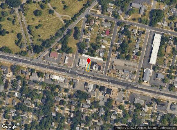  922 Route 70 W, Cherry Hill, NJ Parcel Map
