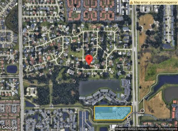  1401 N Canary Ct, Kissimmee, FL Parcel Map