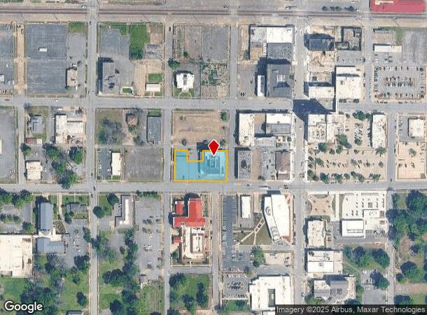 512 S Pine St, Pine Bluff, AR Parcel Map