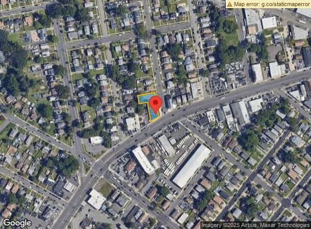  635 Saint George Ave, Roselle, NJ Parcel Map