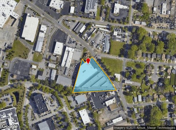 7533 Sewells Point Rd, Norfolk, VA Parcel Map