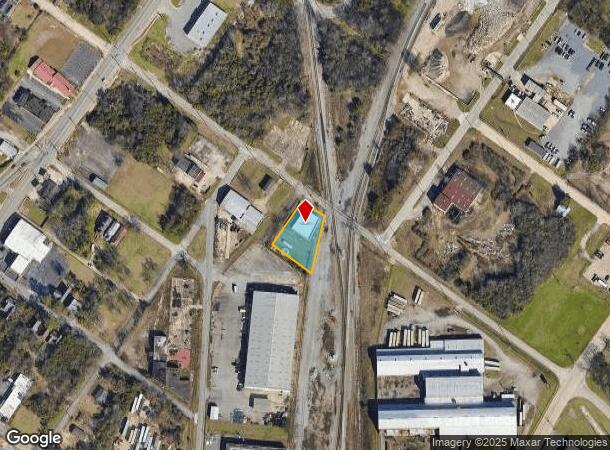  240 Edgewood Ave, Macon, GA Parcel Map