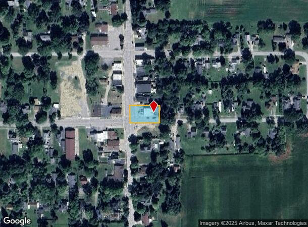  2002 N Main St, Fairgrove, MI Parcel Map