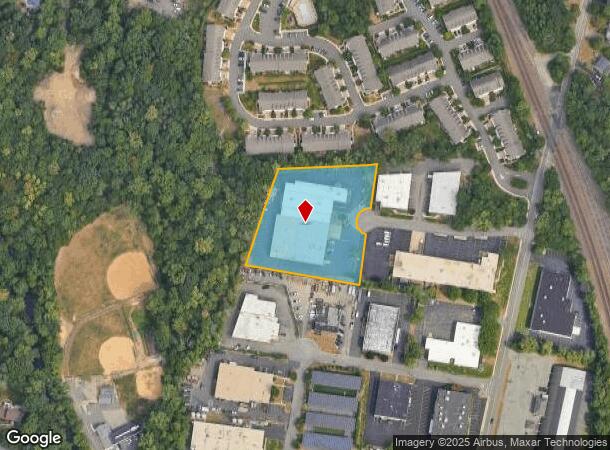 7 Demarest Pl, Waldwick, NJ Parcel Map
