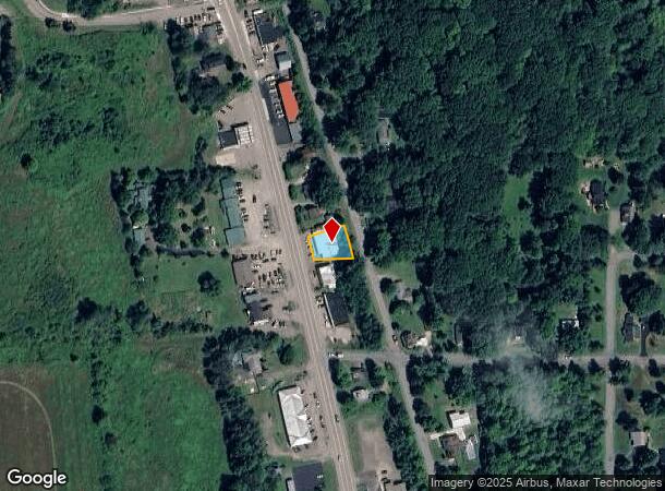1766 Foote Avenue Ext, Jamestown, NY Parcel Map