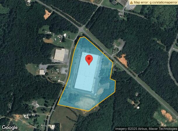  1045 Commonwealth Rd, Randleman, NC Parcel Map