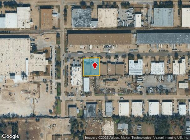  4660 Mint Way, Dallas, TX Parcel Map