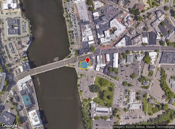  2 Post Rd E, Westport, CT Parcel Map